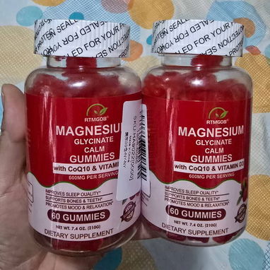 Magnesio en Gomitas - 2/2