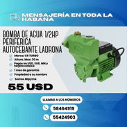 💧⚙️ BOMBA DE AGUA AUTOCEBANTE LADRONA 0.5HP TR-75-AUTO ⚙️💧  💲 PRECIO: 55 USD  🛡️ GARANTÍA: 30 DÍAS - Img 55646842