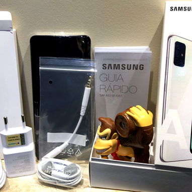 🤑😎TENEMOS TELÉFONOS PARA TODOS LOS PRESUPUESTOS ‼‼‼ SAMSUNG GALAXY A51 recién llegados de 🇺🇸 CONTACTAR ☎️50001322 - 2/7