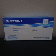 Supositorios de glicerina. - Img 58286717