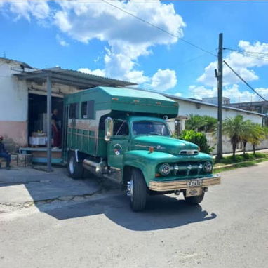 Camión para reparto de mercancías variadas - Img 125448340