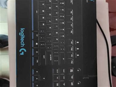 Teclado Gaming Mecánico Logitech G610 ORION RED de uso impecable. - Img 67558153