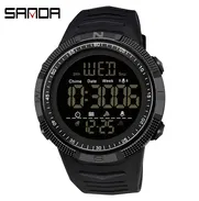 RELOJ SAMDA DIGITAL ROBUSTO ILUMINACIÓN - Img 50206168