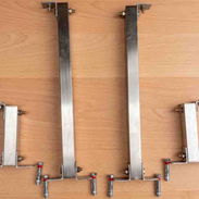 Bases para paneles solares de acero inoxidable 45 usd. Whatsup 63738091, José - Img 58193579