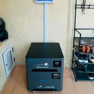 🔌 INVERSOR INFINISOLAR TODO EN UNO 🔌 ⚡ 6kW + 🔋 15kWh de batería 💵 Precio: $4,000 USD ⌛ Garantía: 6 meses 🚗 Transpor - 2/2