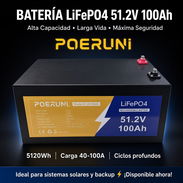 BATERIA LIFEPO4 51.2V - Img 56902907