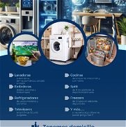 Electrodomésticos, fríos, Neveras, exibidoras, smart TV LG, lavadoras, cocinas, secado al vapor - Img 45490930