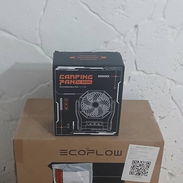 Combo Ecoflow Delta 3 classic+ventilador recargable Camping FAN - Img 56270524