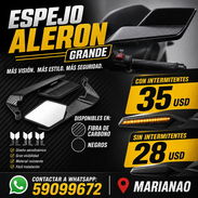 Espejos Aleron Grandes Disponibles ✅💯 - Img 56894569