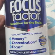 VENDEMOS FOCUS FACTOR (NUTRICION PARA EL CEREBRO) - Img 47096241