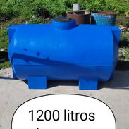 Tanques de agua de 1200 litros pipas - Img 44456535