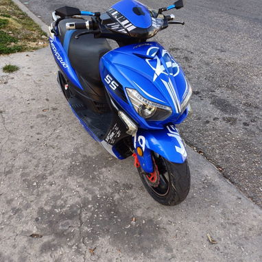Moto Eléctrica Misohsuki - 2/3