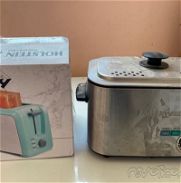 Freidora eléctrica y tostadora de pan - Img 45742359