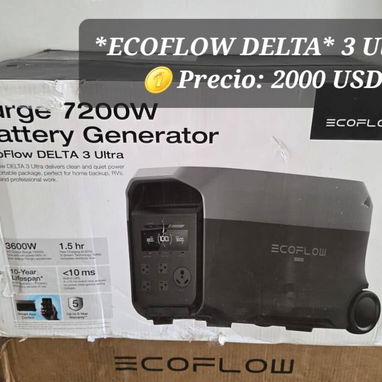 Ecoflows con y sin paneles y kits solares - 7/10