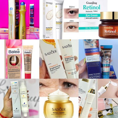 ✅ parches y contorno de ojos para tus ojeras, mas de 30 modelos con diferentes ingredientes ✅ - 2/4