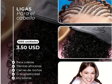 ¡Ligas para el cabello: perfectas para tus peinados! - Img main-image