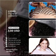 ¡Ligas para el cabello: perfectas para tus peinados! - Img 45495117