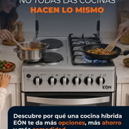Cocina de gas electrica y de horno - Img 56018382