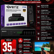 Cajita Digital EVERIZ DTMB Full HD 1080p - Img 57185312