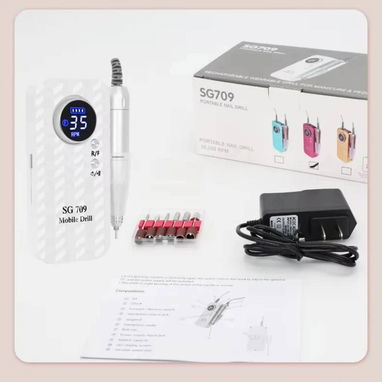 💅 Lámpara LED/UV SUN BM-5 y Máquina recargable SG709 - Img 122395296