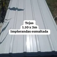 Tejas esmaltadas de 1.10x3mt - Img 58459654