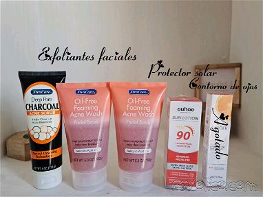 🎀 Productos disponibles tónico facial, sérums, protector solar y exfoliante con ácido salicilico para el acné - Img 67571887