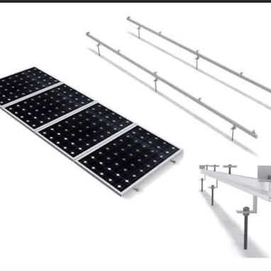 Bases para 4 paneles solares - 2/5