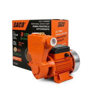 💦 BOMBAS DE AGUA PERIFÉRICA AUTOCEBANTE .SACO ⚡ CAUDAL MÁXIMO: 40 L/min 🌊 - Img 57641898