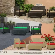 Juego de terraza resistente - Img 55393918