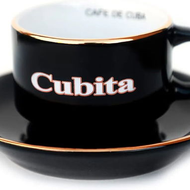 Juego de 6 tazas Cubita con sus platillos (DH) - Img 122931267