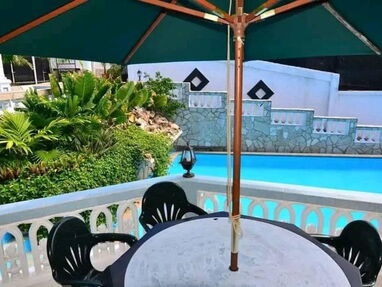 Renta 9 habitaciones con una enorme piscina en la playa de Bocaciega a solo dos cuadras de la playa. Whatssap 52959440 - Img 62269293