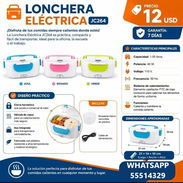 LONCHERA ELÉCTRICA, ENTREGA DE FACTURA, VARIEDAD DE ÚTILES DEL HOGAR, ETC - Img 56347794