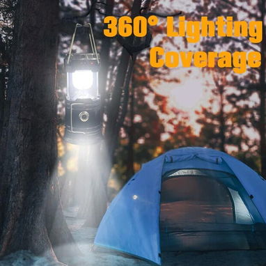 Linterna LED Solar Plegable Hakol BH-688 | Recargable USB | Emergencias y Camping | Envío* + Garantía** - 8/9