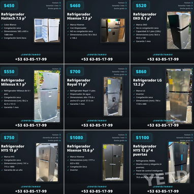 Neveras y refrigeradores nuevos con garantía - 3/4