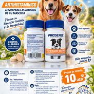 Prosence Antihistaminico para perros 100 tabletas - Img 58309349