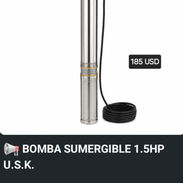 📢 *BOMBA SUMERGIBLE 1.5HP U.S.K.* - Img 55622811