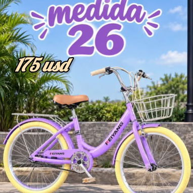 Bicis medida 24 y 26💯 tengo otras medidas - 9/10