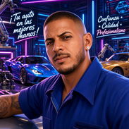 Taller de mecánica y partes y piezas de autos modernos - Img 58019715