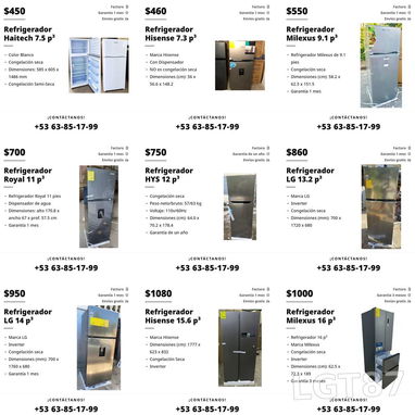 Neveras refrigeradores lavadores y aires nuevos - 3/4