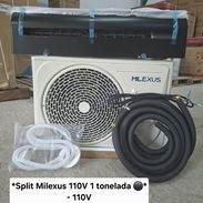 Split Milexus 110V de 1 tonelada con transporte, tengo lo que buscas 💯 - Img 57568782