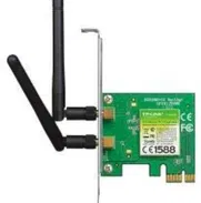 TP-LINK (TL-WN881ND Adaptador inalámbrico N PCI Express de 300 Mbps,2 antenas desmontables, 53274327 - Img 49226165