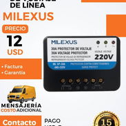 REGULADOR DE VOLTAJE DE LÍNEA MILEXUS 220V - Img 55604291