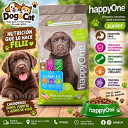 PIENSO IMPORTADO PARA PERROS CACHORROS. BOLSA 4 KG HAPPY ONE - Img 57216331