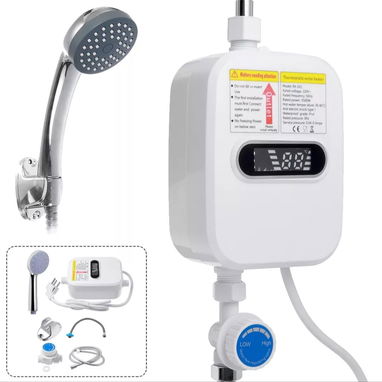 Calentador eléctrico ducha - Img 118254450