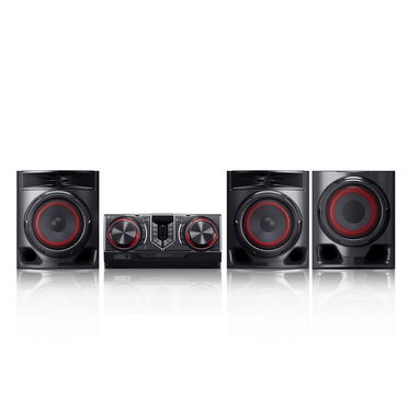 Equipo de musica LG CJ45 de 3 bocinas con subwofer 720 W RMS - Img 110429258