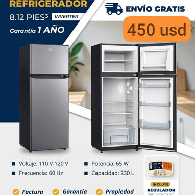 Electrodomésticos: Ventiladores, refrigerador, horno eléctrico - Img 126164919