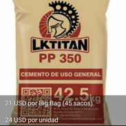cemento LKtitan en venta por cantidad y por unidad....add - Img 57167844