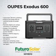 OUPES Exodus 600 - Img 54893768