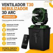 Ventilador T 30 nebulizador 3D (Shop Onli - Img 56551046