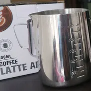Jarra 550 ml Para Espumar Leche de Capuchino y Latex en Cafetera Expresso - Img 54277319
